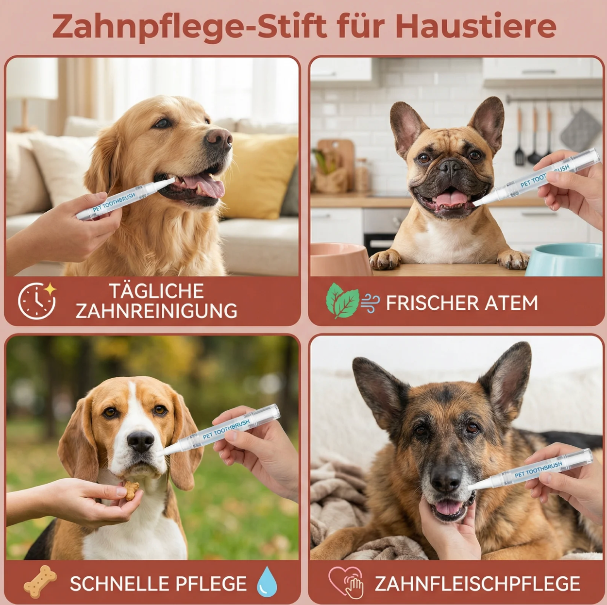 Mundpflege-Stift für Hunde & Katzen