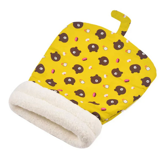 Flauschiger Kuschelsack für Katzen