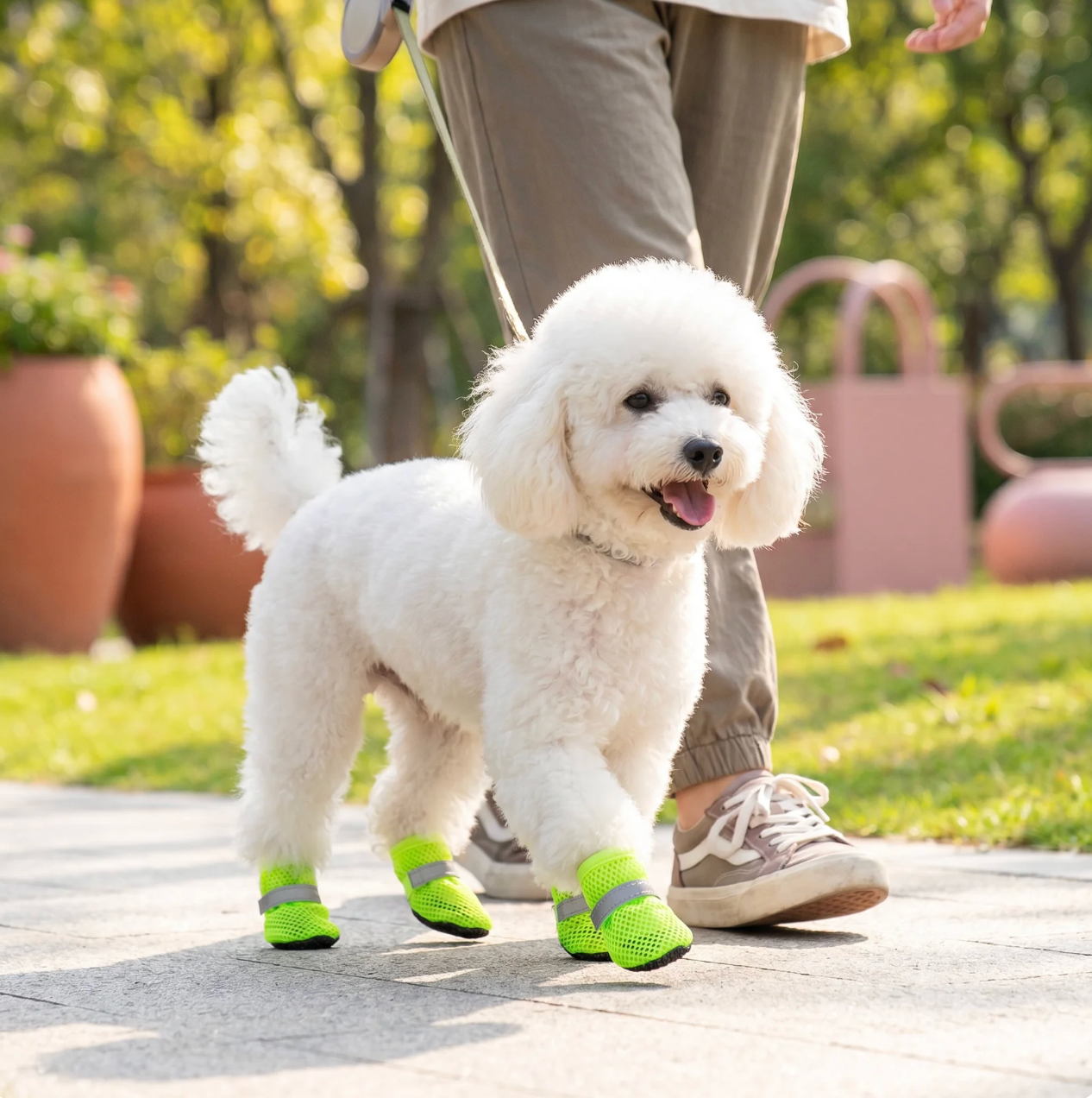 Pfotenschutz Hundeschuhe 4er-Set