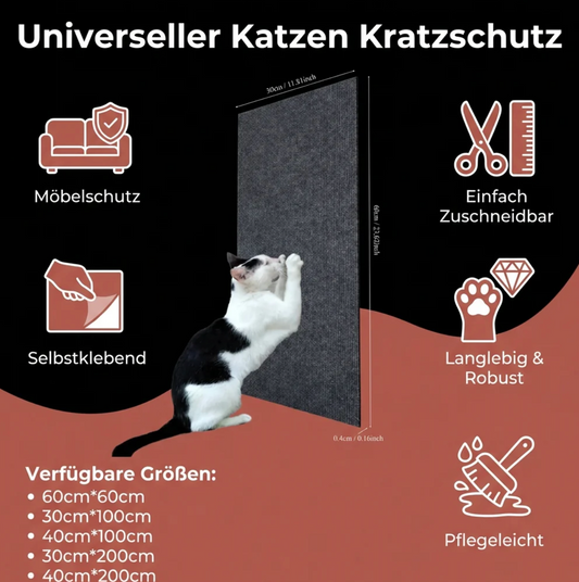 Kratzschutzmatte für Katzen