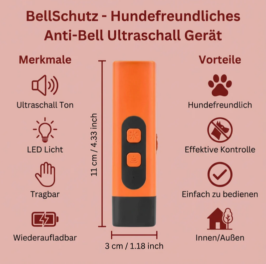 Ultraschall Anti-Bell Trainer für Hunde