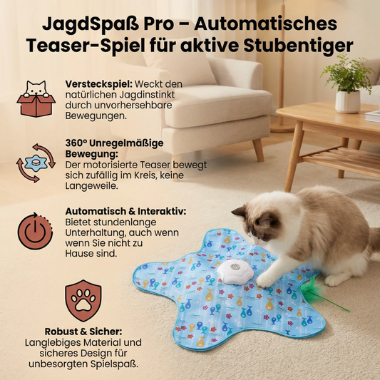 Interaktives Katzen Versteckspiel Spielzeug