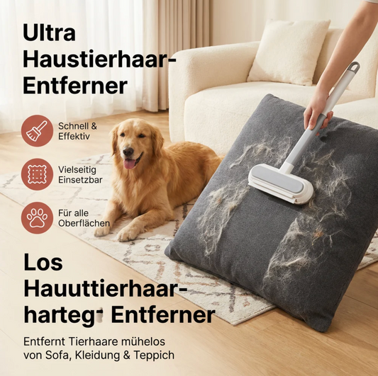 3-in-1 Tierhaarentferner