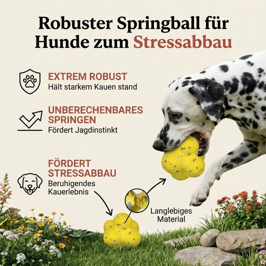 PowerBounce Hundeball