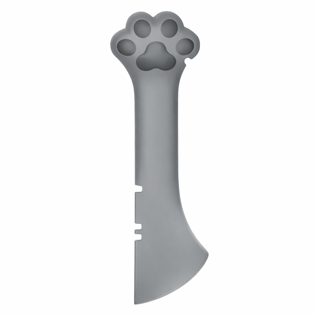 3-in-1 Futterlöffel mit Dosenöffner und Deckel