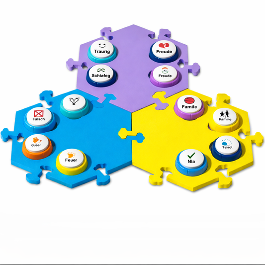 Haustier Sprachbutton