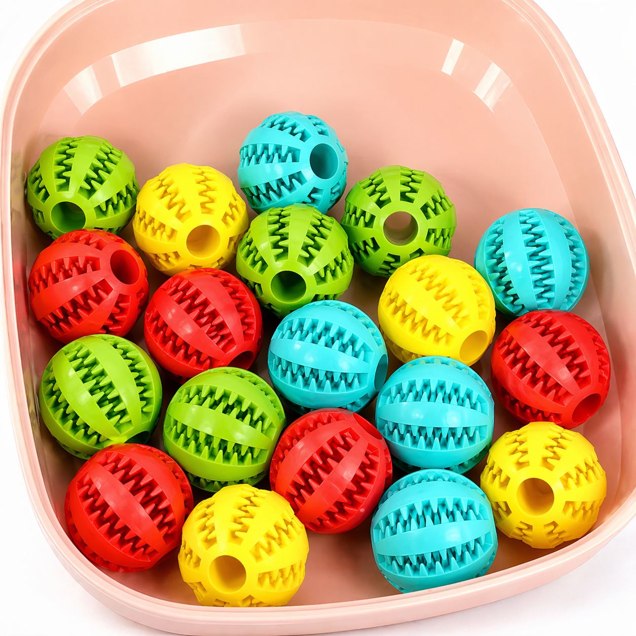 Leckerli Ball für Hunde & Katzen