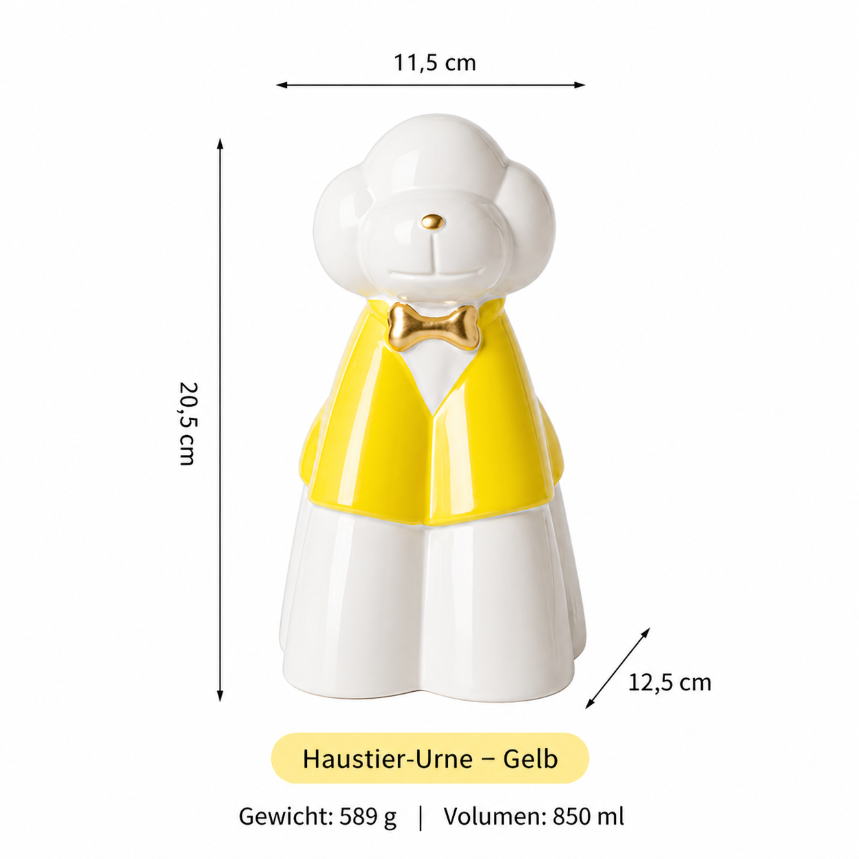 Erinnerungsbox für Haustiere