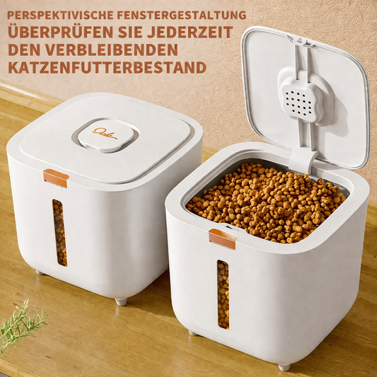 Luftdichter Futterbehälter für Hunde & Katzen