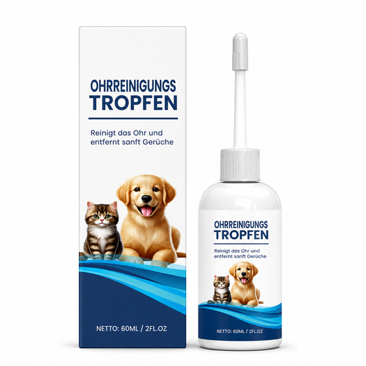 Ohrenreiniger für Hunde & Katzen