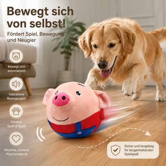 Selbstbewegendes Hundespielzeug