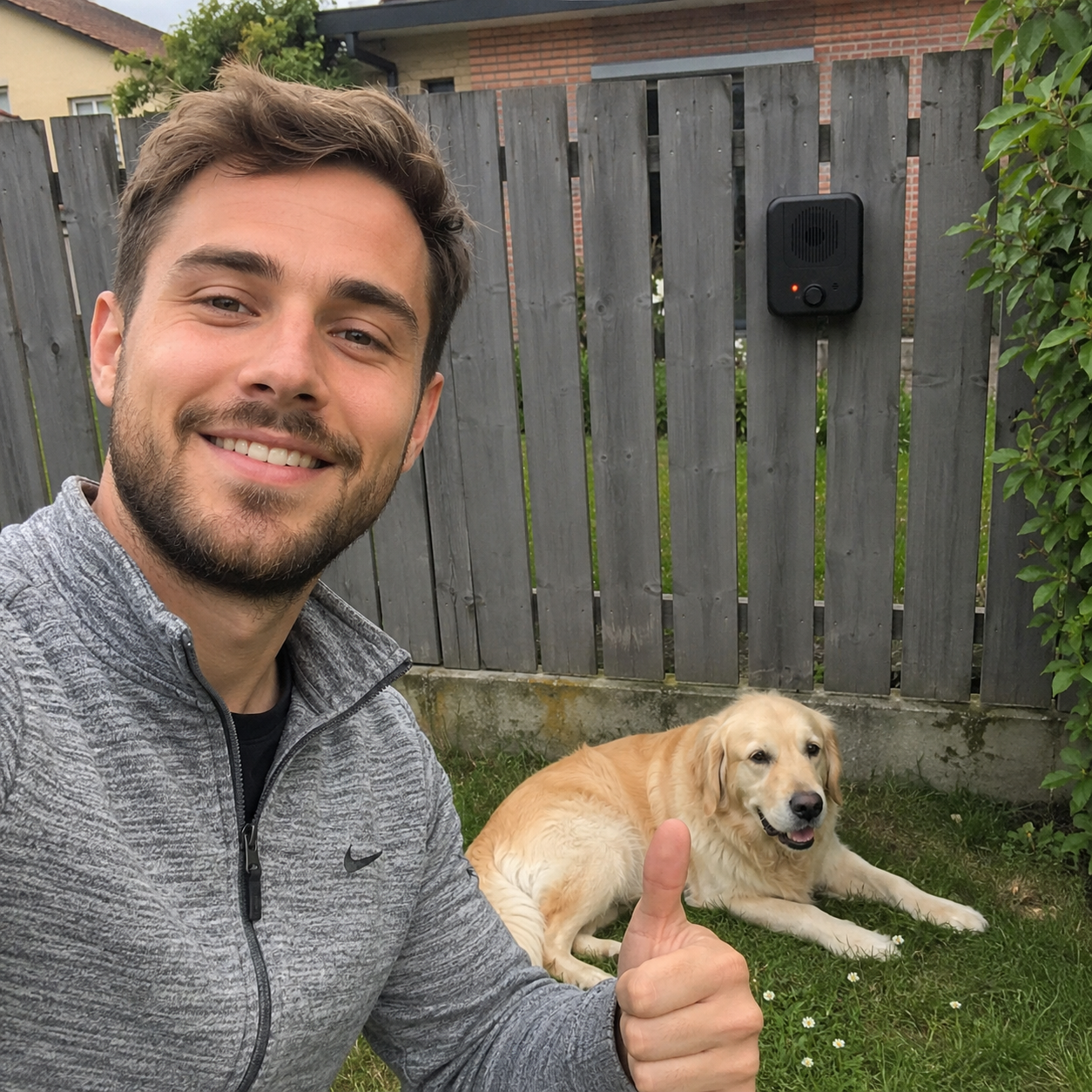 Ultraschall Trainingsgerät für Hunde