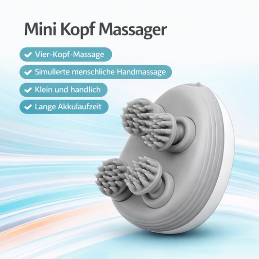 Elektrischer Kopfhaut-Massierer