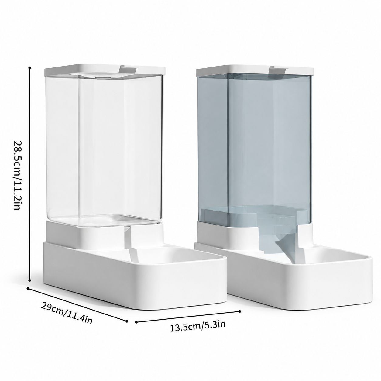 Automatischer Futter & Wasser Spender für Hunde