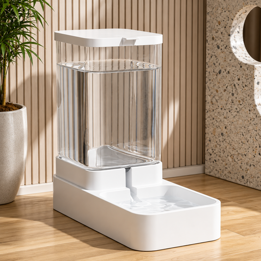 Automatischer Futter & Wasser Spender für Hunde