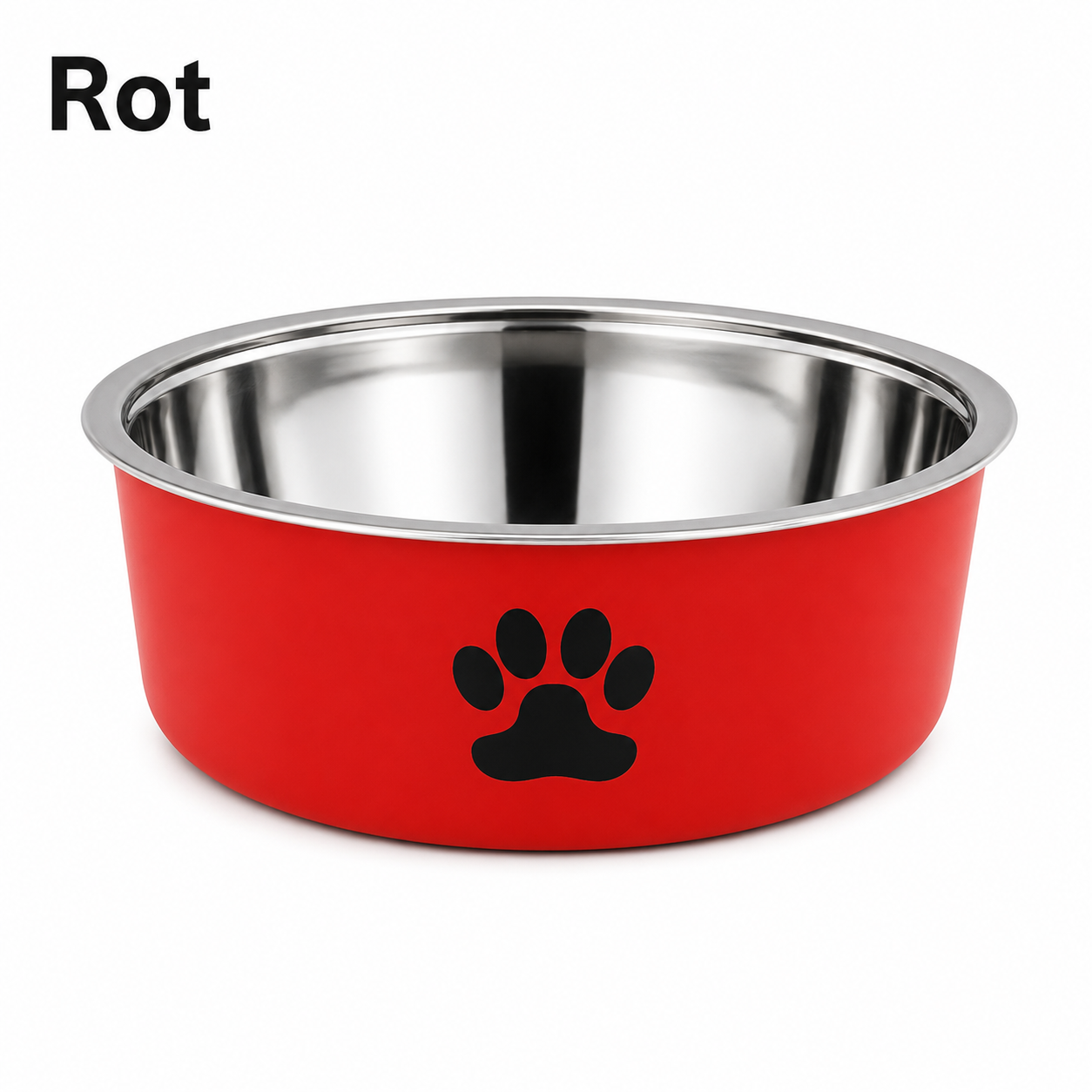 Edelstahl Futternapf für Hunde & Katzen