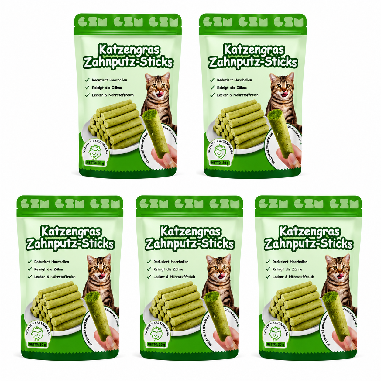 Katzengras Kausticks