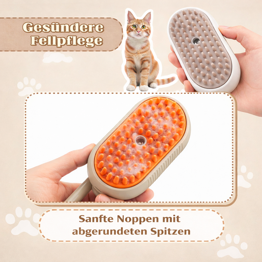 Sanfte Fellpflege mit Wohlfühl-Effekt