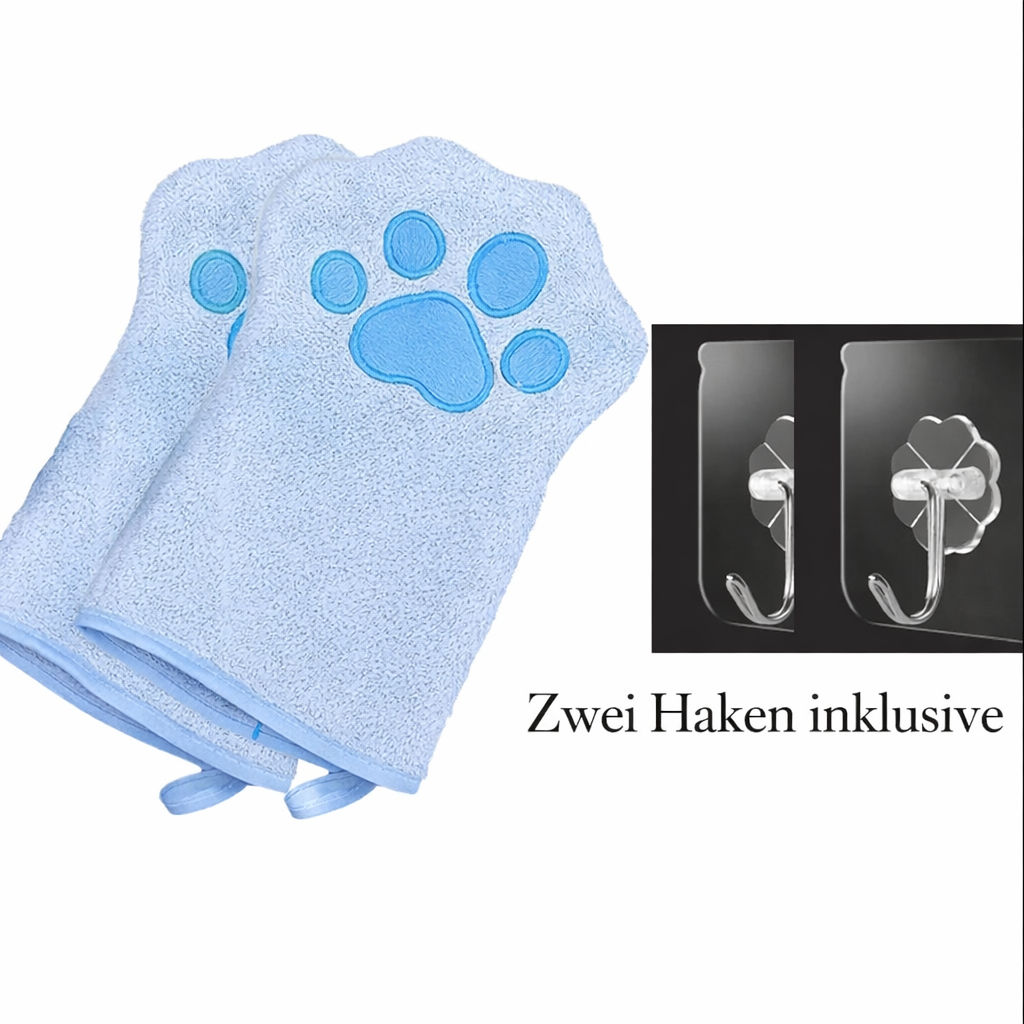 Badehandschuhe für Hunde & Katzen