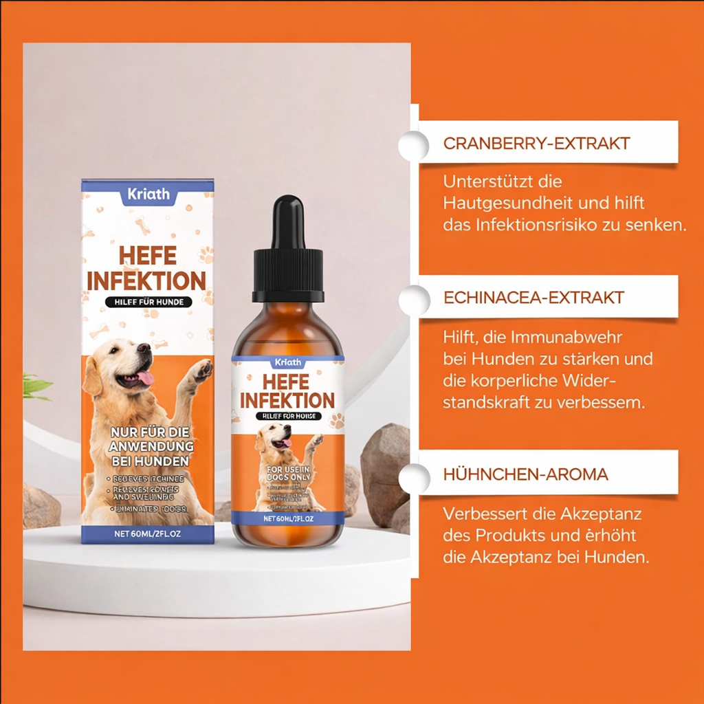 Immunstärkende Tropfen für Hunde