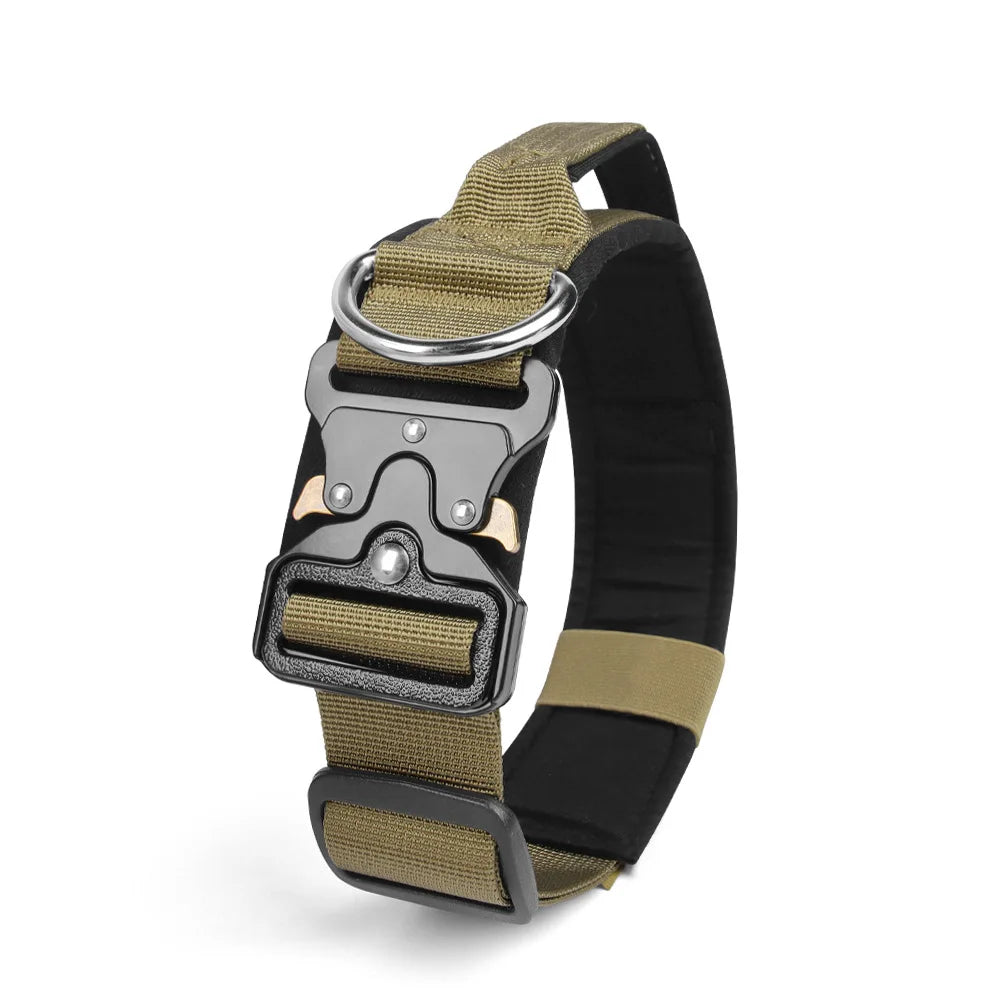 Taktisches Hundehalsband & Geschirr