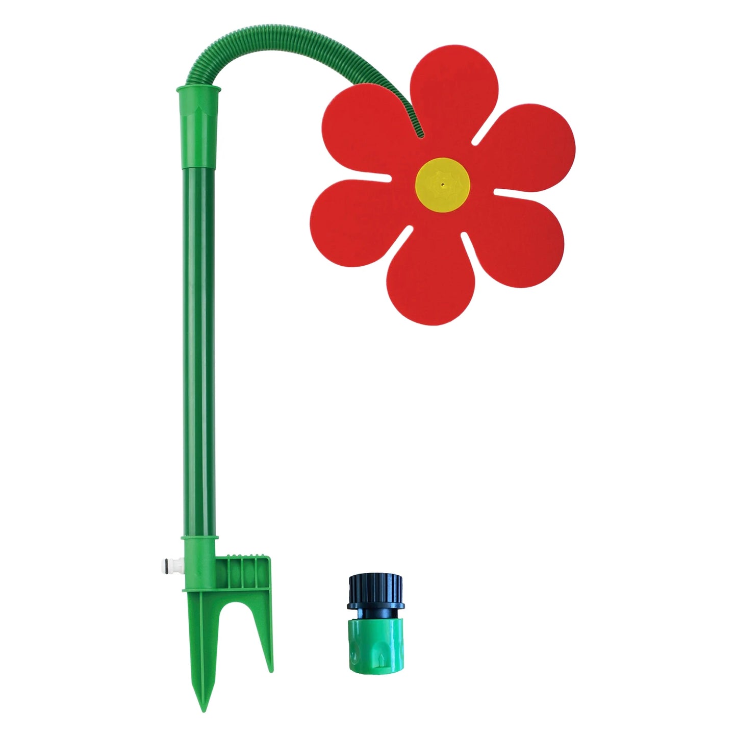 Tanzender Wassersprinkler für Hunde