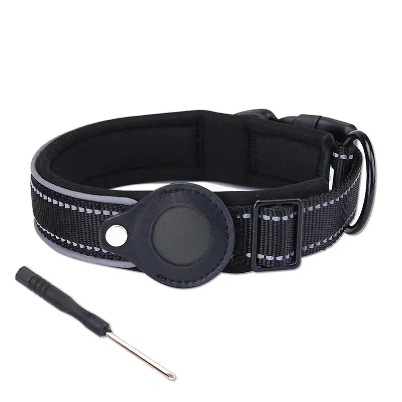 Hundehalsband mit AirTag Halter