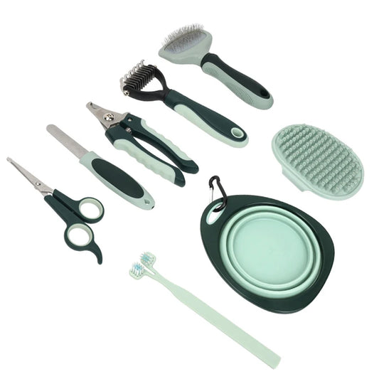 8-in-1 Haustier Pflege Set