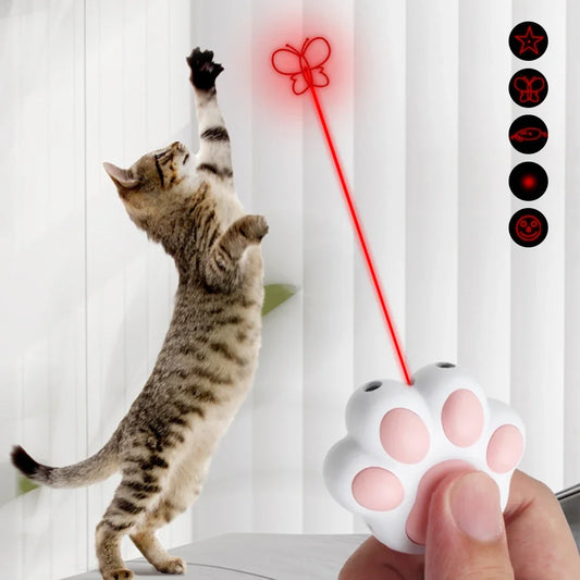 Laser Spielzeug für Katzen