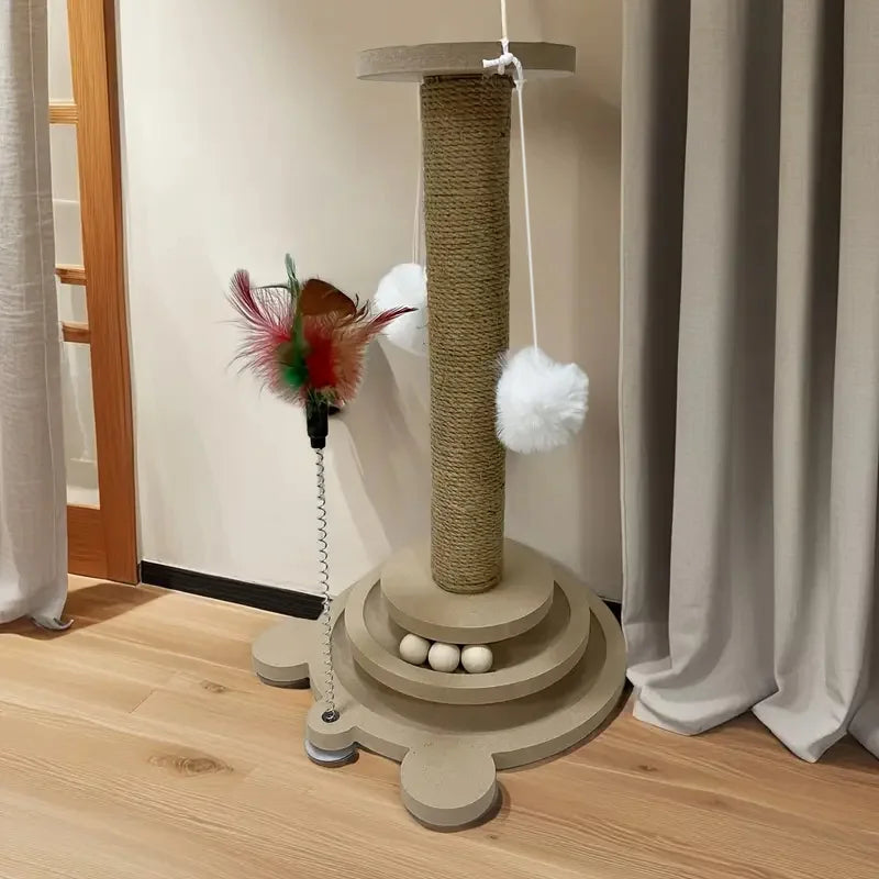 Katzen Spielstation