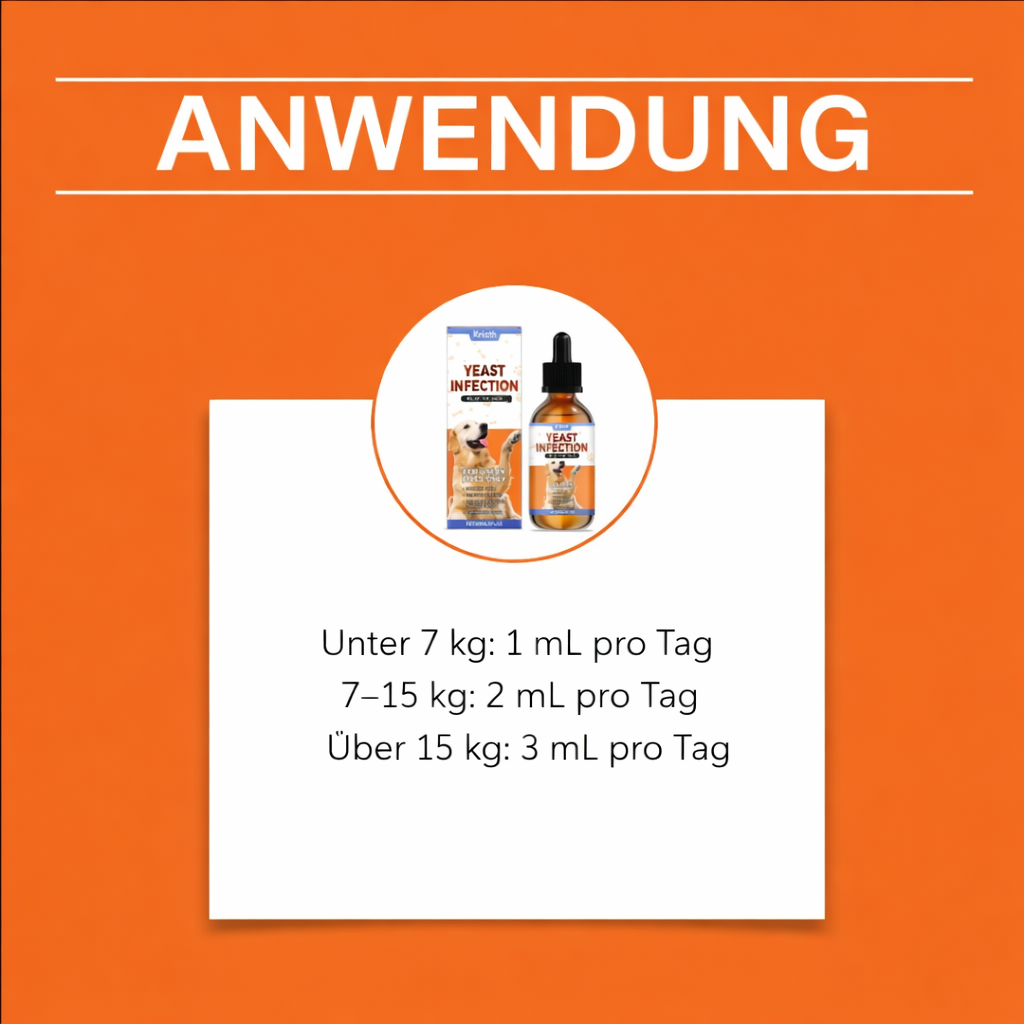 Immunstärkende Tropfen für Hunde