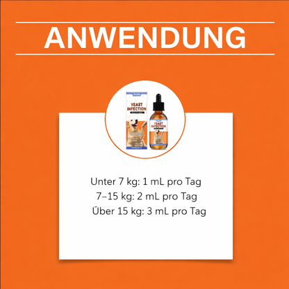 Immunstärkende Tropfen für Hunde