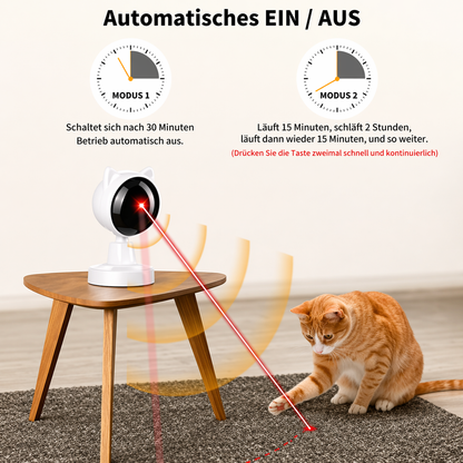 Automatisches Laser Katzenspielzeug