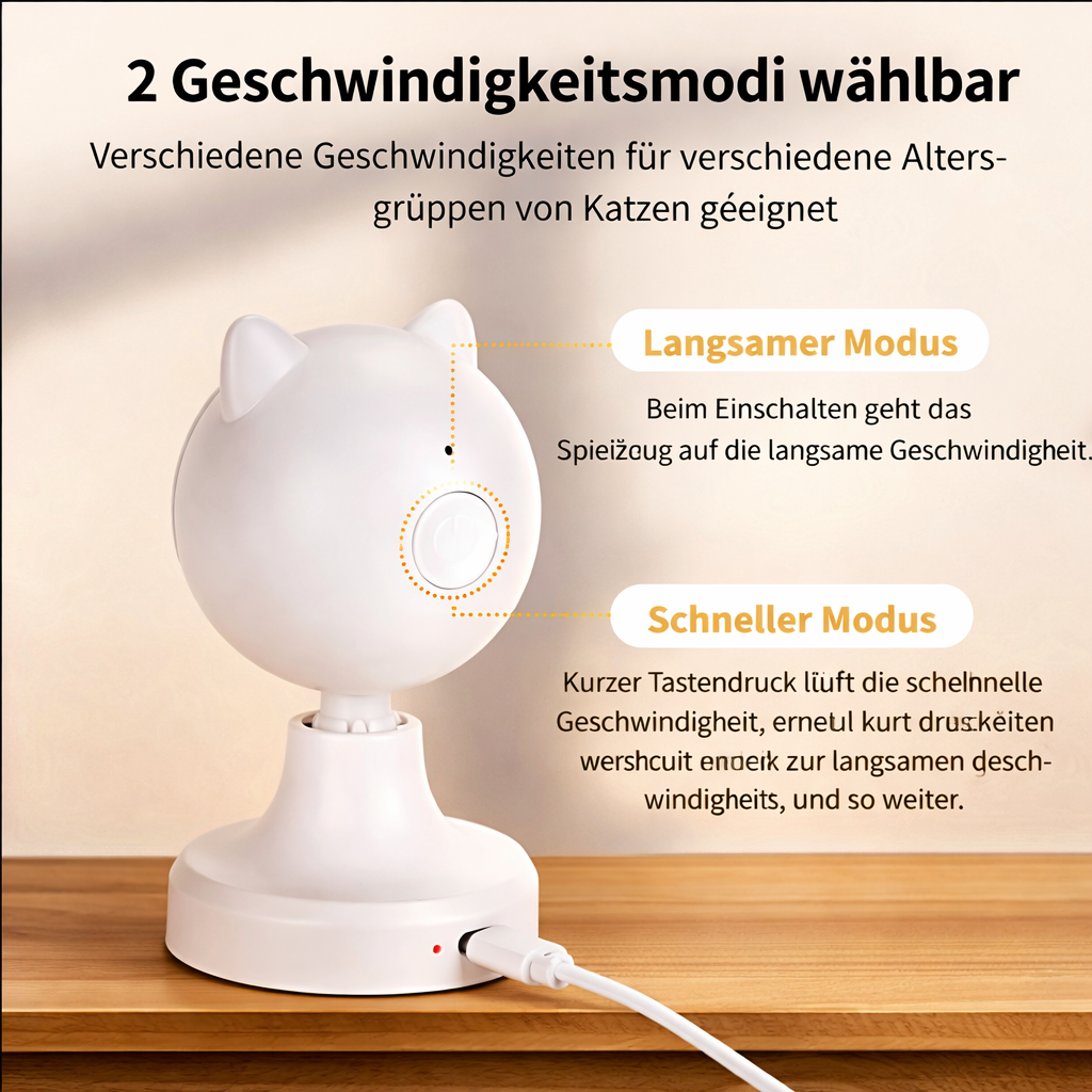 Automatisches Laser Katzenspielzeug