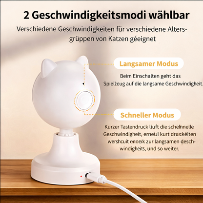 Automatisches Laser Katzenspielzeug