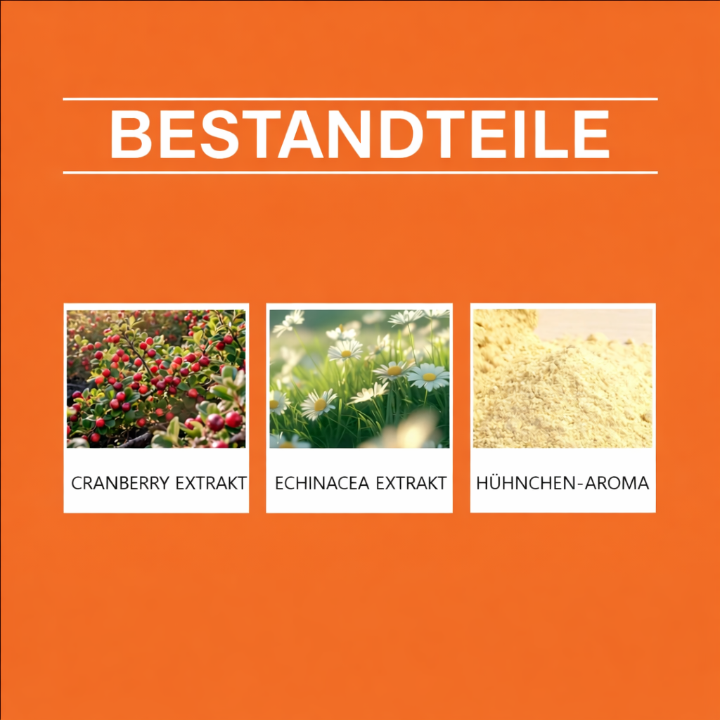 Immunstärkende Tropfen für Hunde