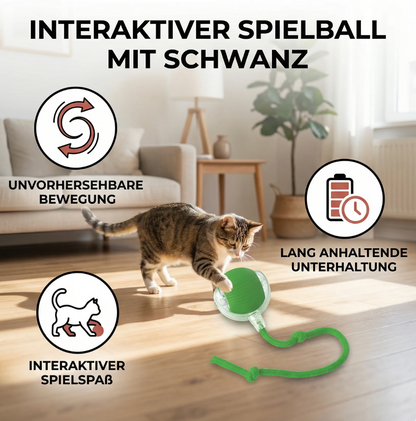 Smart Jagdball für Katzen