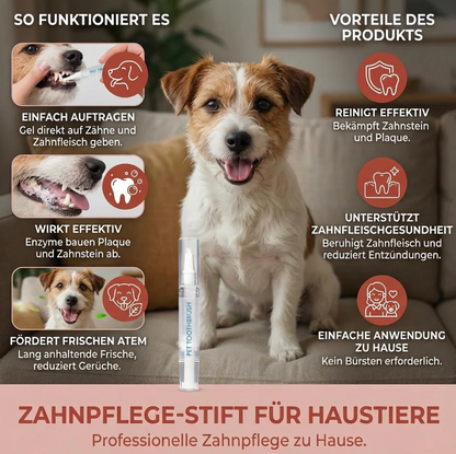 Mundpflege-Stift für Hunde & Katzen