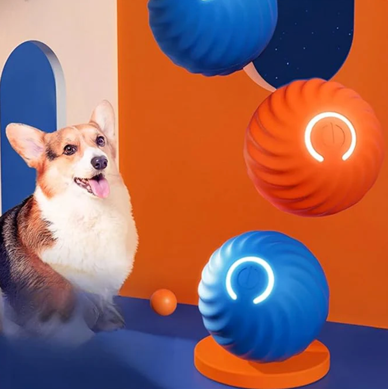 Smart Aktivball für Hunde