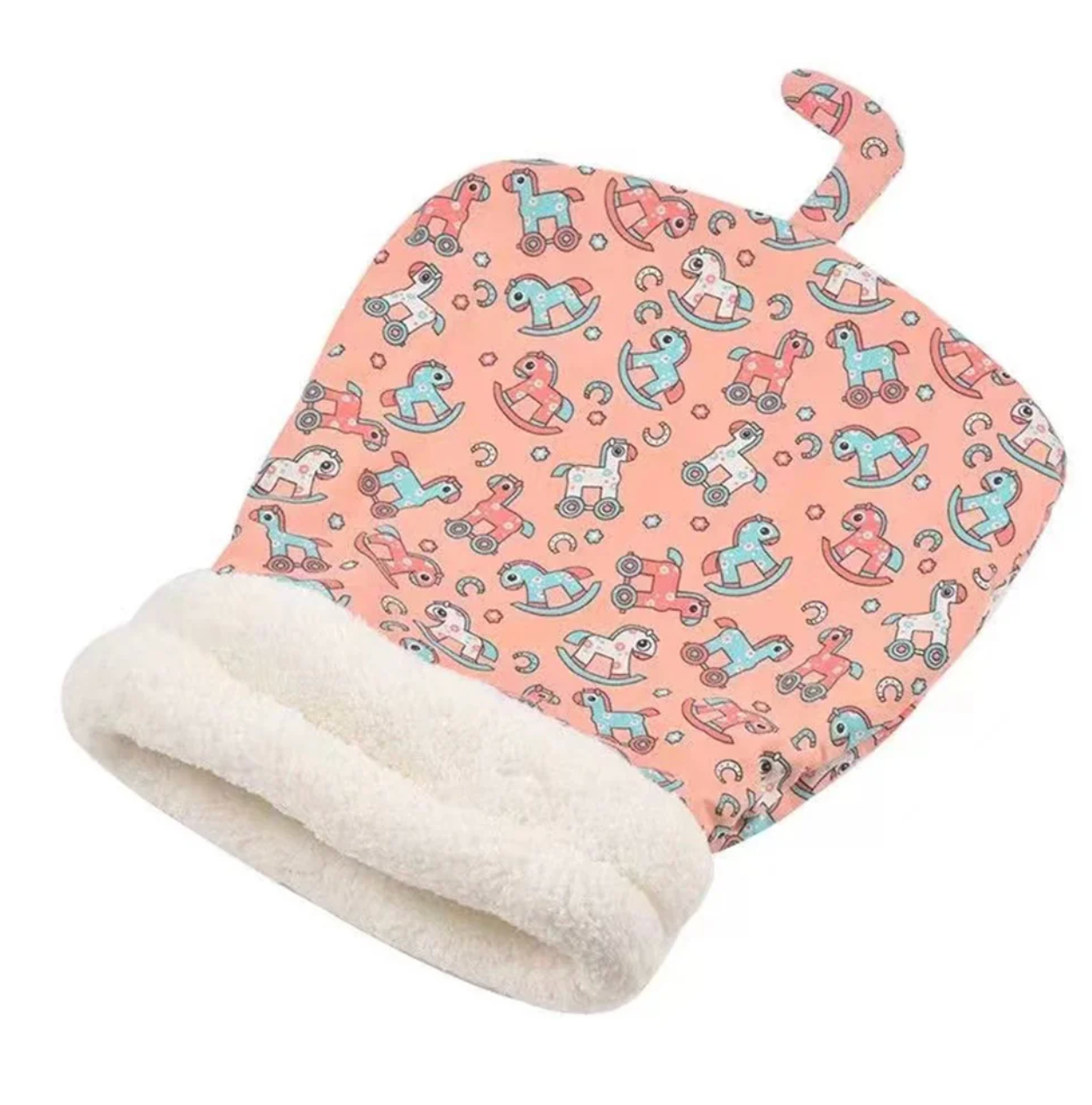 Flauschiger Kuschelsack für Katzen