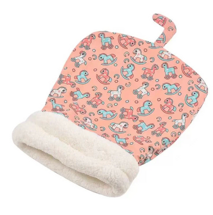 Flauschiger Kuschelsack für Katzen