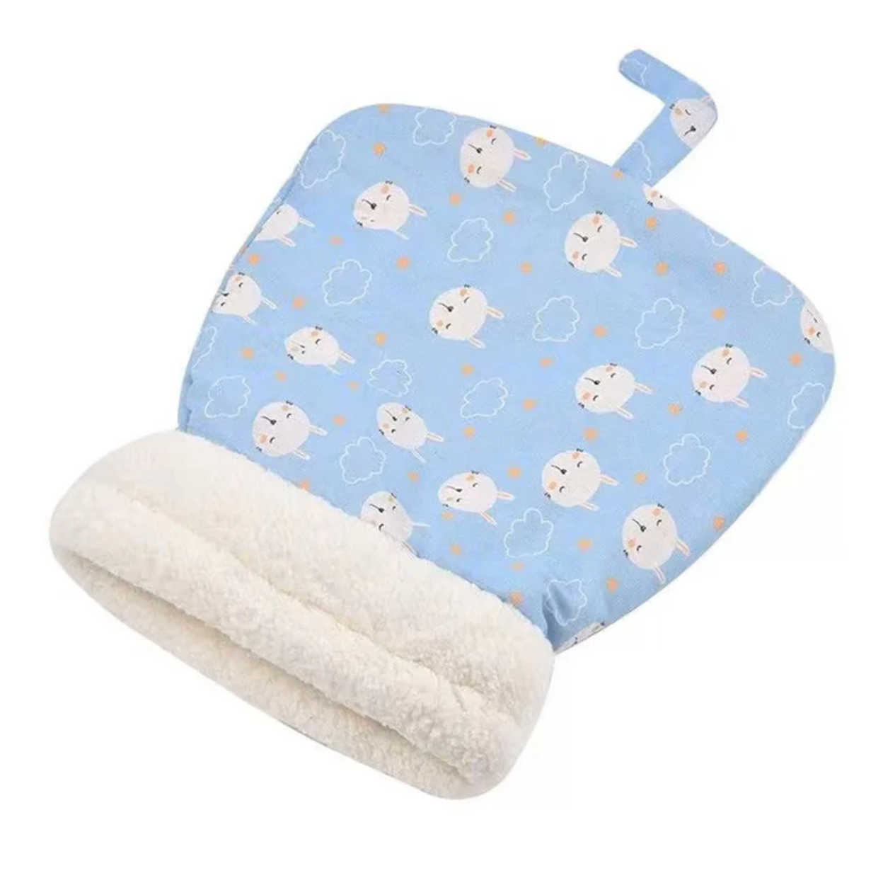Flauschiger Kuschelsack für Katzen