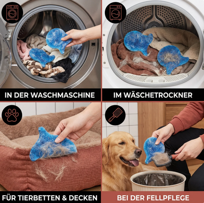 Tierhaar-Fänger für die Waschmaschine