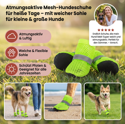 Pfotenschutz Hundeschuhe 4er-Set