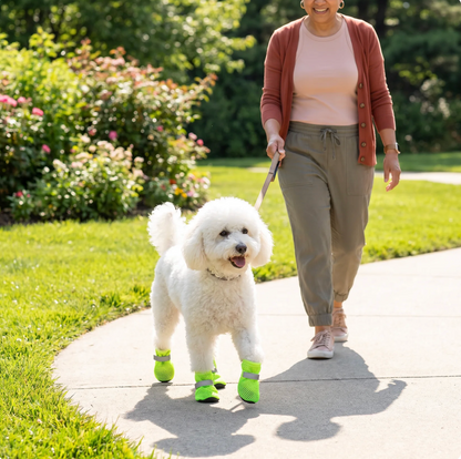 Pfotenschutz Hundeschuhe 4er-Set