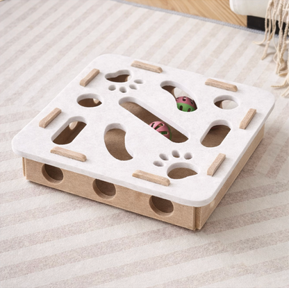 Katzen Puzzle Box