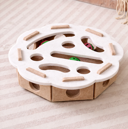 Katzen Puzzle Box