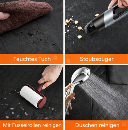 Wasserdichter Autositzbezug & Hundehängematte