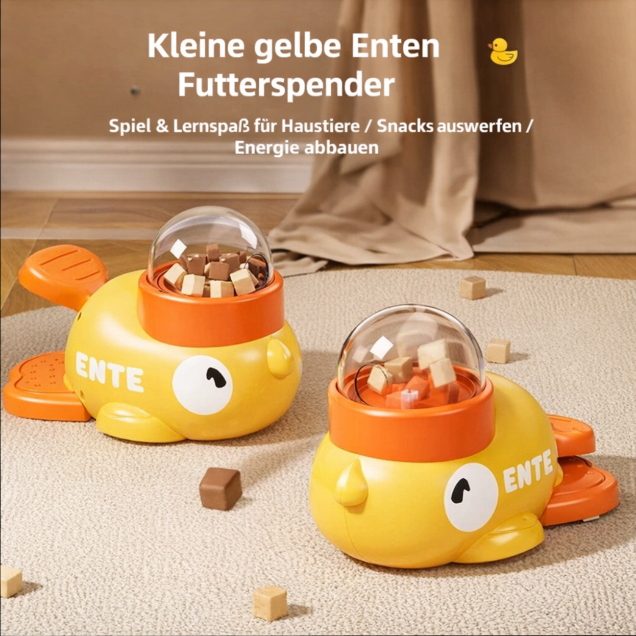 Interaktiver Futterspender Spielzeug
