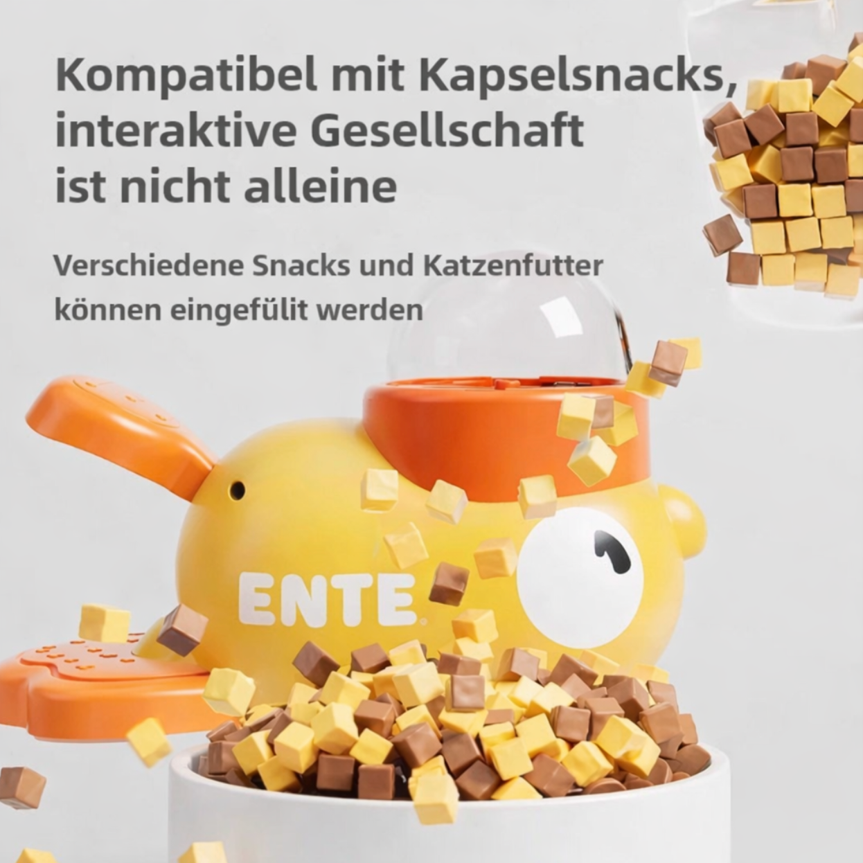 Interaktiver Futterspender Spielzeug